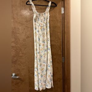 NWT Zara floral midi dress size XS